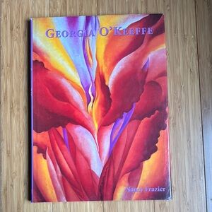Book - Georgia O’Keeffe by Nancy Frazier